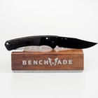 Benchmade Custom 15085 Carbon Fiber Handle Black S30V Blade Mini Folding Knife — photo 7