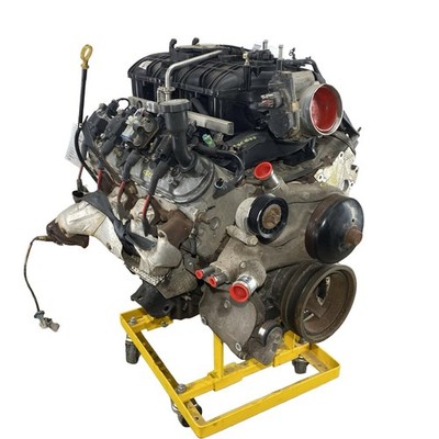 2007-2008 CHEVY SILVERADO 1500 5.3L Engine Assembly Vin J 8th Digit Opt LY5 VID!