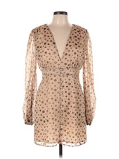 Nasty Gal Inc. Women Brown Cocktail Dress 10
