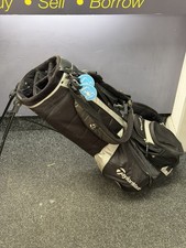 TaylorMade Carry Stand Bag Golf Lightweight 6 Way Divider Black