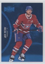 2021-22 Skybox Metal Universe Blue Spectrum Jeff Petry #87 0v8d