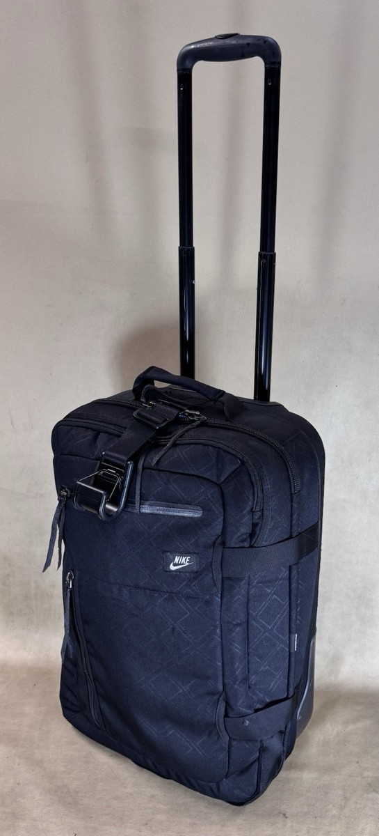Nike Fiftyone49 Cordura Luggage Roller 22” Upright Wheeled Carry