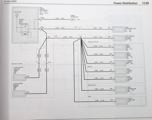 2020 Ford F-150 F150 Factory Original Wiring Diagrams Manual OEM Electrical Book - Picture 9 of 9