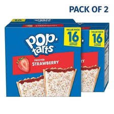 Pop-Tarts Toaster Pastries, Breakfast Foods, Kids Snacks, Value Pack, Frosted St