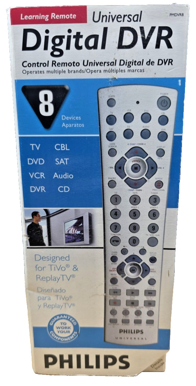 Control Pmdvr8 For 8 Devices - New In Box