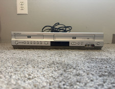 Samsung DVD-V4600 VCR-DVD Combo Progressive Scan 4-Head Hi-Fi VHS DVD Silver