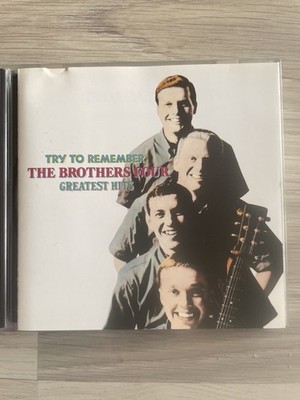 THE  BROTHERS  FOUR  -  Try  To  Remember ,  Greatest Hits , CD  , Country , Pop