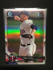 Littell, Zack - 2018 Bowman Chrome - Refractor - /499
