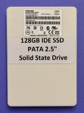 Toshiba 2.5  IDE 128GB Internal SSD -  44-pin...