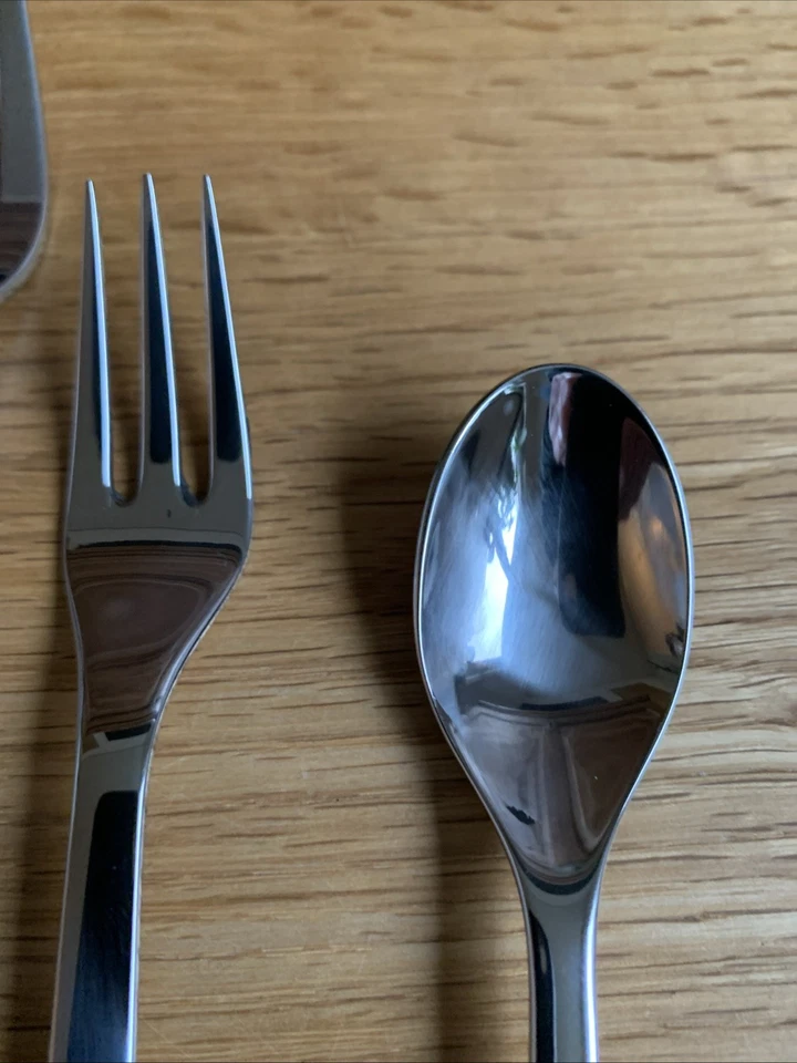 WMF Cromargan Protect Design Besteck Set Kaffee Messer Gabel Löffel unbekannt - Bild 4 von 4