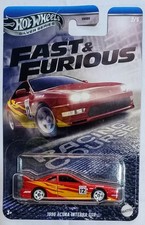 2025 Hot Wheels Fast & Furious 1996 Acura Integra GSR Silver Series 2/5