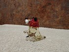 Blown Glass Animal - 2 Sitting Lions — photo 4