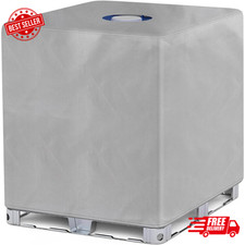 IBC Tote Cover for 1000l Rain Barrel,275 Gallon Outdoor Water Tank Protective...