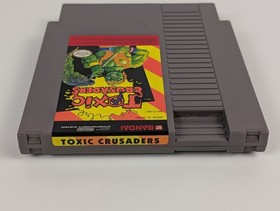 Toxic Crusaders (Nintendo Entertainment System NES)➡️AUTHENTIC Cartridge⬅️🔥