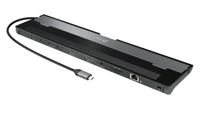 J5 Create USB-C Dual HDMI Docking Station (JCD542)