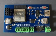 ESP32 4 CHANNEL WS2811/WS28 WIFI PIXEL CONTROLLER PRE-FLASHED WITH WLED FIRMWARE