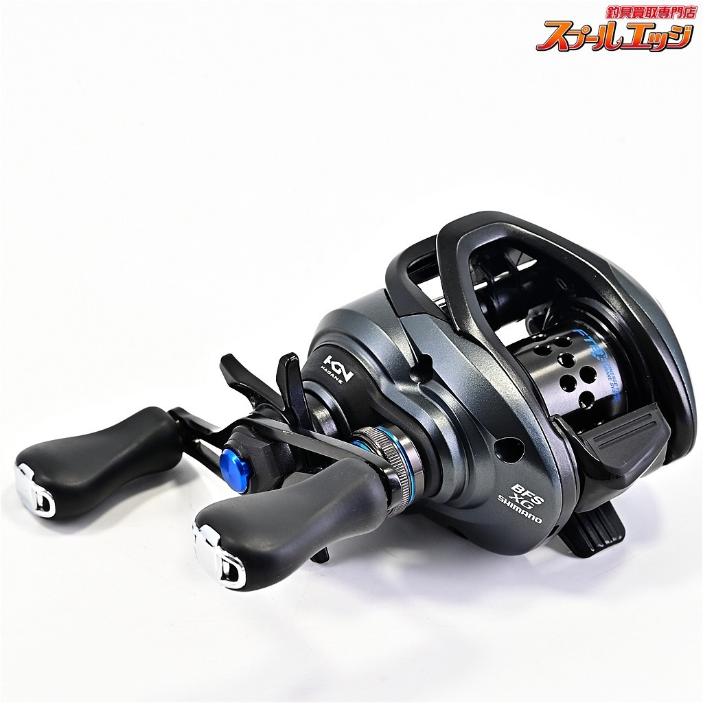 Mint】SHIMANO 21SLX BFS XG SLX BFS Left Handle Baitcasting