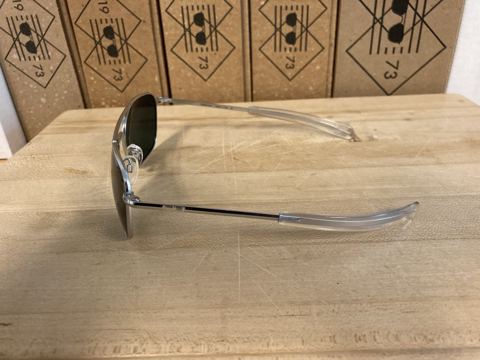 Randolph Engineering RE Aviator Matte  Chrome AF … - image 11