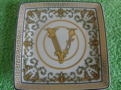 Schale 12 x 12 cm Virtus  Gala White Versace von Rosenthal