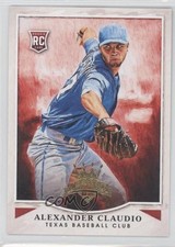2015 Panini Diamond Kings Alex Claudio Alexander Claudio #189 0a3