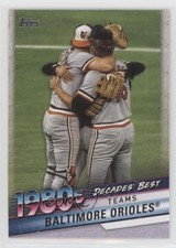 2020 Topps Decades Best Series 2 Teams Baltimore Orioles #DB-60 04n9
