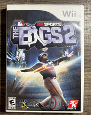 The Bigs 2 (Nintendo Wii) 2K Sports Baseball Game Tested - Acceptable