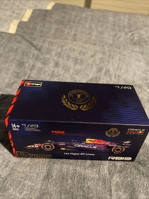 Burago Red Bull Racing RB 19 M. Verstappen 1:43, Originalverpackt