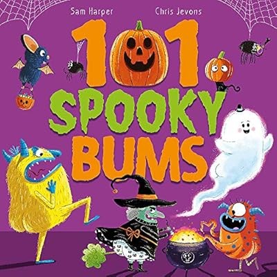 101 Spooky Bums, Harper, Sam, Used; Good Book