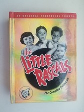 The Little Rascals: Complete Collection DVD 8 Discs 80 Original Shorts MINT