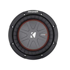 Kicker 43CWR82 CompR CWR8 Sub 8" 300 Watt RMS 2-Ohm DVC Car Audio Subwoofer