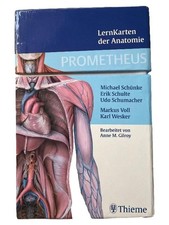 PROMETHEUS Lernkarten der Anatomie Thieme Schünke Schulte Schumacher