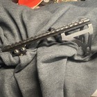 Brass Stacker Rifle Scope Mount w/ Picatinny Rail, Black Metal — photo 3