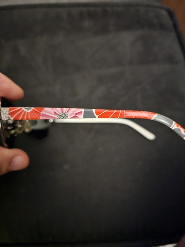 Vera Bradley Cherry Blossom VB Blair Sunglasses - Picture 4 of 7