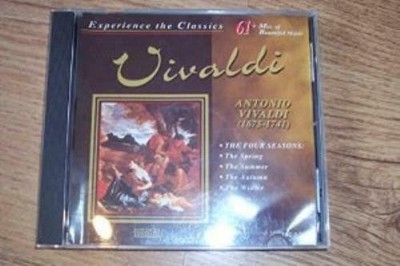 Experience The Classics CD