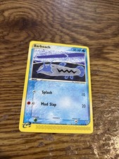 Pokemon Card: Barboach 51/97 Ex Dragon 2003