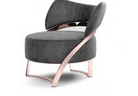 Sessel Design Couch Relax Textil Lounge Luxus Fernseh Club Polster Sitzer