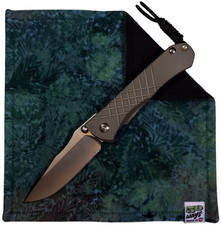 50 WAYS POCKET POCKET HANK Everyday Carry EDC Gear Blue Green Batik Pond Water