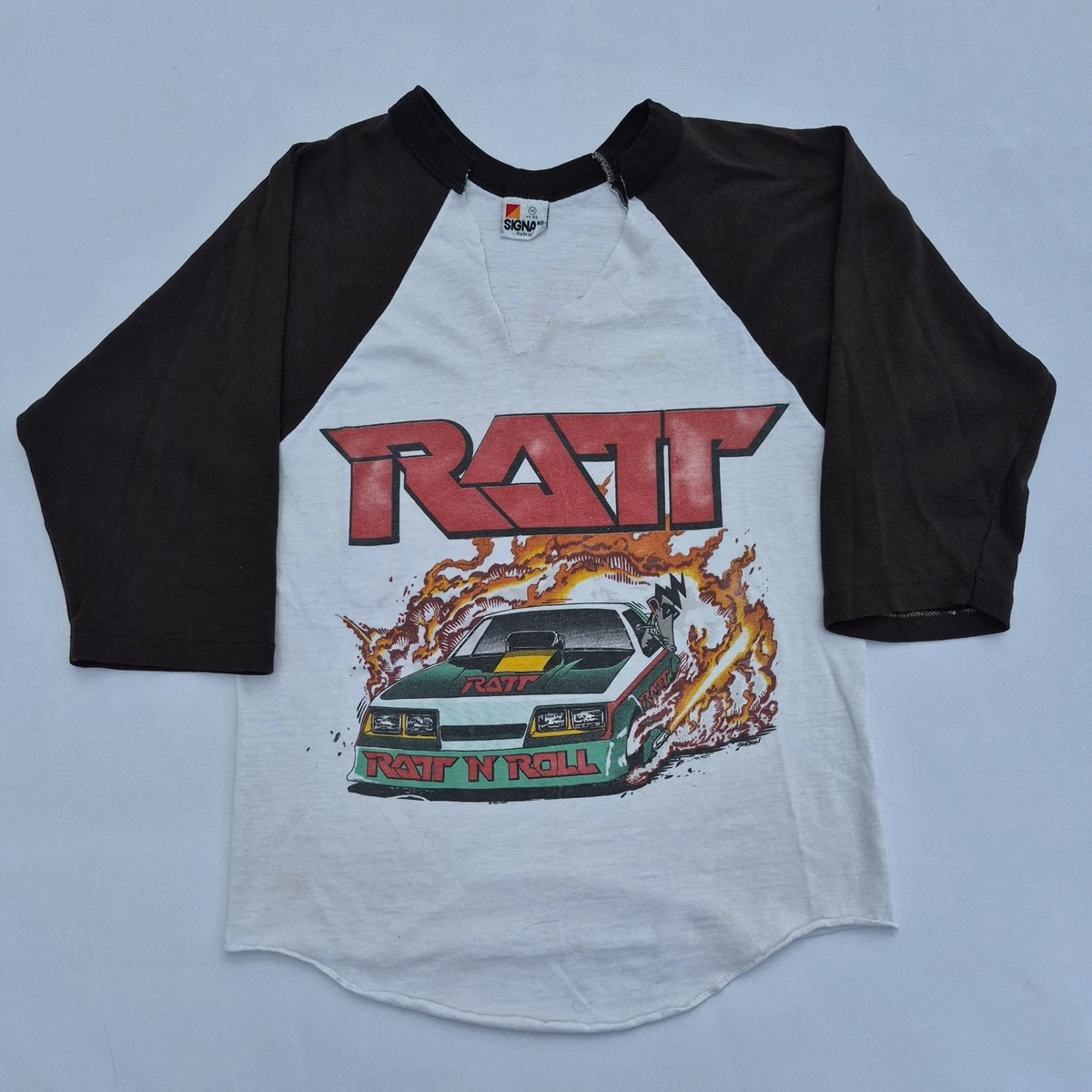 Ratt Shirt In Men's Vintage T-Shirts for sale | eBay