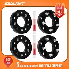 4pcs 1 inch 5x4.75 to 5x4.5 Wheel Adapter M12x1.5 74mm Fits Corvette 97-08 14-19