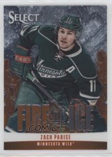 2013-14 Panini Select Fire on Ice Stars Zach Parise #FS-18 4p5
