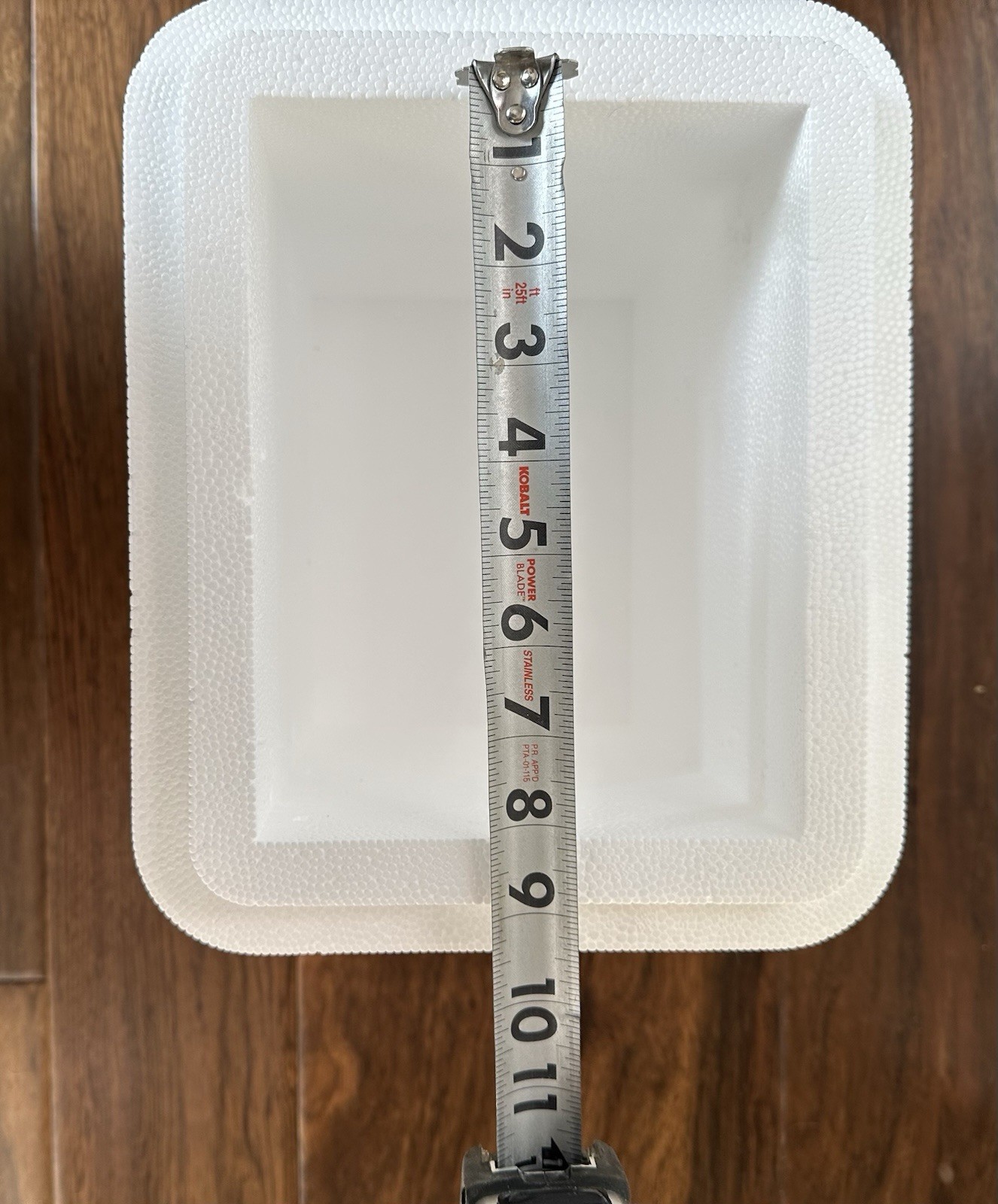 Thermosafe Insulated Shipper Styrofoam Cooler 12 x 11x 9 w/free Polar Packs