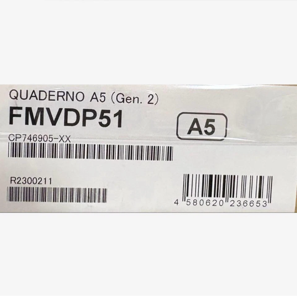 Fujitsu QUADERNO FMVDP51 10.3 Inch A5 Digital Paper White Tablet New - Image 4 of 4