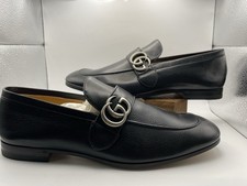 Men’s Authentic Gucci Loafers Size 9,5 Made In Italy New In Box With Dust bags