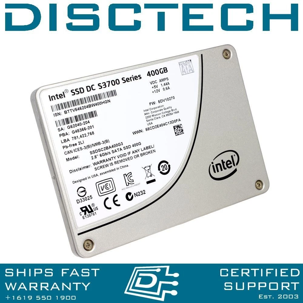 Intel Solid State Drives GB 800 for sale | eBay