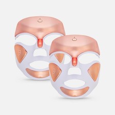 Dr Dennis Gross DRx SpectraLite FaceWare Pro LED Mask 2-Pack   New Sealed
