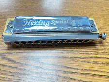 Hering SPECIAL 48 Harmonica Key of C