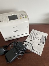 Canon SELPHY ES20 Kompakter Fotodrucker Originalverpackt mit Netzteil & Handbuch