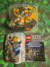 LEGO City #60158 Jungle Cargo Helicopter With 197 pcs No Box