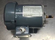 GE 5KH35MN56H AC Motor H185 1/3 hp, 1725 rpm, 1 ph, 115 V, 56 Frame