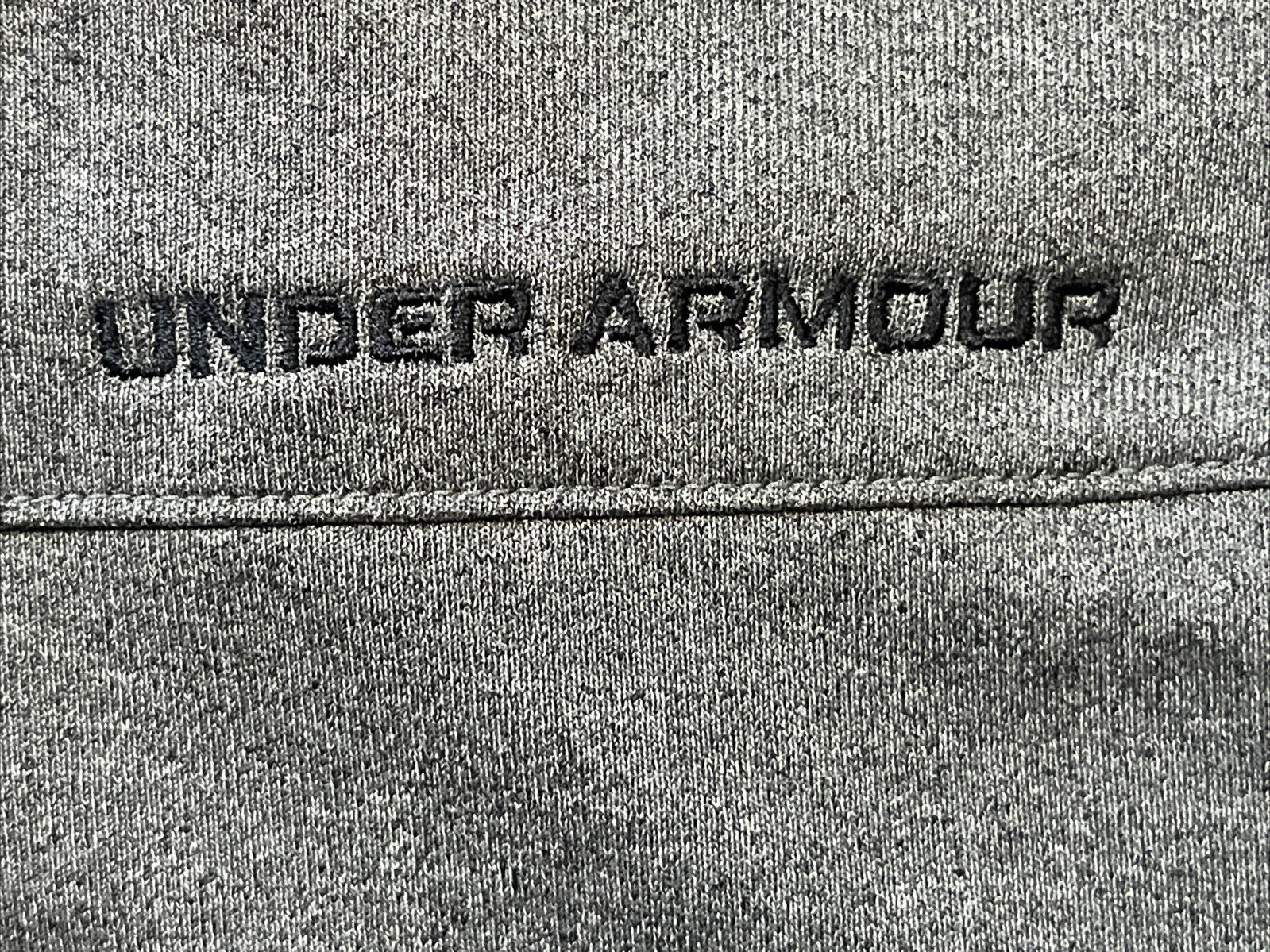 New! Under Armour Men's XL Heat Gear Gray Golf Polo Loose Fit UPF30 thumbnail 7